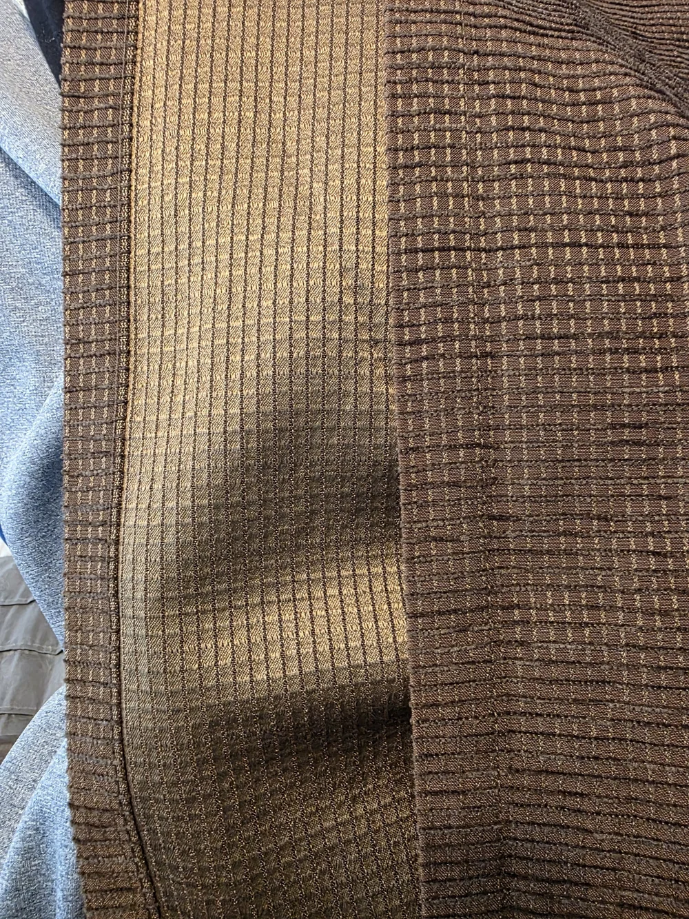 Brown Grommet Top Window Curtains 93